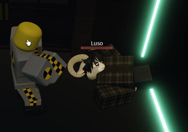 Pawsy-Playtime participant, Luso, lays slain by unidentified gunman.